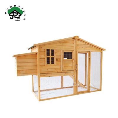 China Latest Design Breathable Newcomer China Toy Residential Chicken Coop for sale