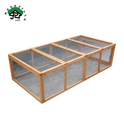 China Custom Chicken Coop Wholesale China Manufacturer Rooster Cage Wooden Poultry House Poultry House for sale