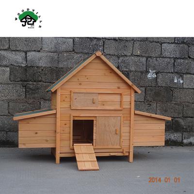 China Support Breathable OEM ODM Customized Multifunctional Outdoor Portable Wooden Chicken Cages for sale