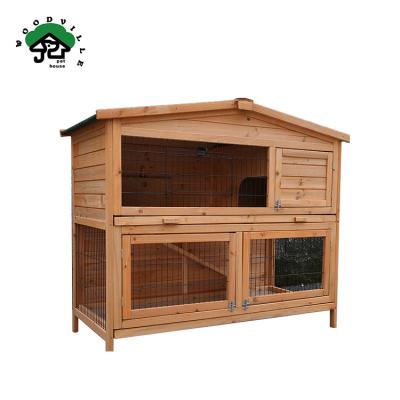 China China Factory Sustainable Wholesale Custom Design Cheap Wooden Outdoor Hutch Hutches for sale