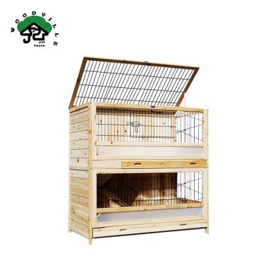 China Viable Suitable For Multiple Scenarios Adjust Multi Layer Pet Cage Rabbit Cages For Sale for sale