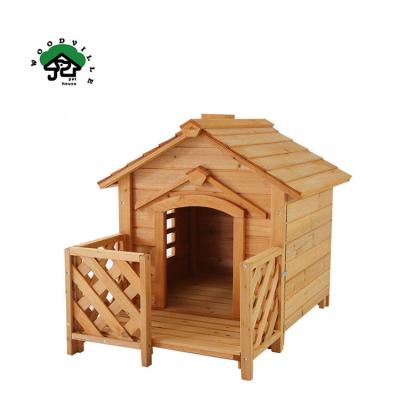 China China Supplier Wholesale Price Sustainable Modern Luxury Wooden Dog Kennel Pet Houses for sale