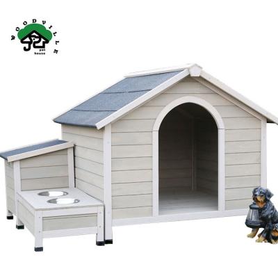 China Viable Customized Sell 2022 New Windproof Wooden Pet Wood Wholesale Dog Kennel Model for sale