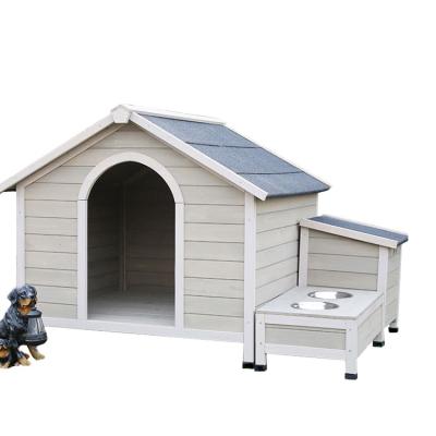 China Sustainable Hot Selling Luxury Outdoor Waterproof Extra Large Doghouses for sale