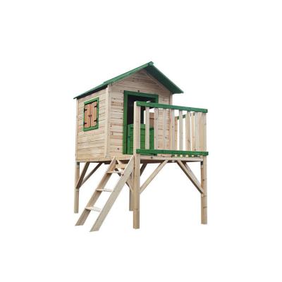 China Easily Assembled 2022 New Inventions Easily Assembled Indoor Cubby Room Kids Playhouse for sale