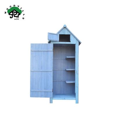 China Easily Assembled Chinese Fir Customized Multifunctional Easily Assembled Wooden Portable Cabin House Storage Organizer for sale