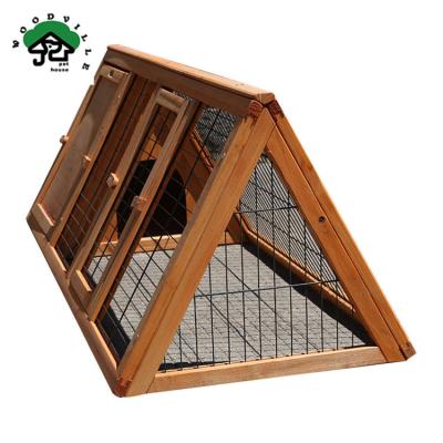 China China Manufacture Kaninchenstall Jaula Para Mascotas Viable Professional Fox Proof Hutch for sale