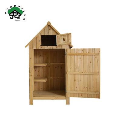 China High Quality Easily Assembled Custom Small Cabin Bedroom Wooden Storage Box for sale