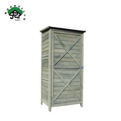 China Wholesale Custom Cheap Easily Assembled Outdoor Garden Backyard Storage House for sale