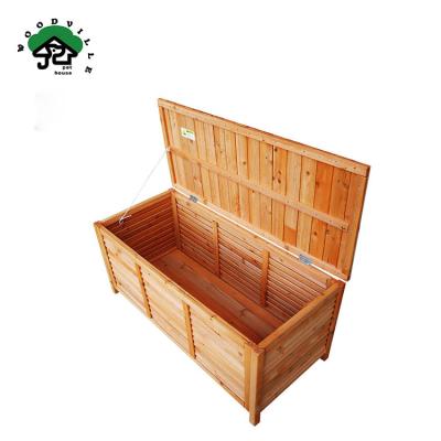 China China Fir Factory Price Easily Assembled Material Wood Outdoor Storage Tool House for sale