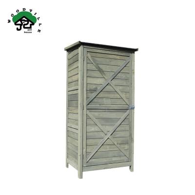 China Cheap Wooden Easily Assembled Original Factory Garden Shed Storage Timber Waterproof for sale