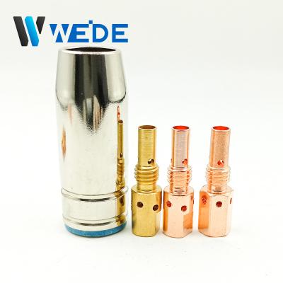 China Argon arc welding gun Factory customization 25AK Nozzle 145.0042-18 MIG Gun Welding Torch Consumables for sale