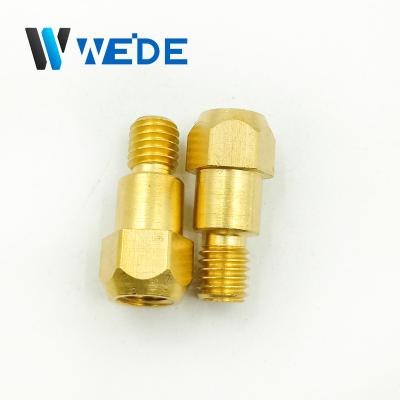 China Argon arc welding gun Factory customization 36KD brass material tap holder for sale