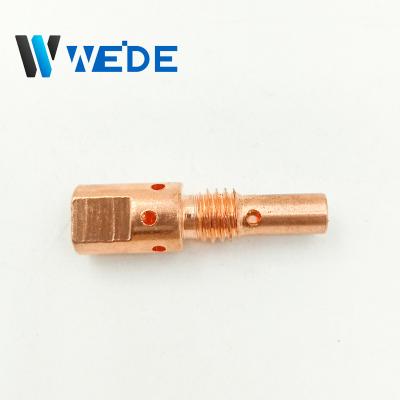 China Argon arc welding gun 25AK Contact Tip Holder Gas diffuser Gas Nozzle Contact tip for Mig welding Torch for sale