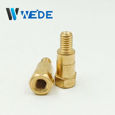 China Argon arc welding gun Manufacturer Promotional Portable Welding Machine Accessories Nozzle For 24KD Mig Welding Torch Contact Tip for sale