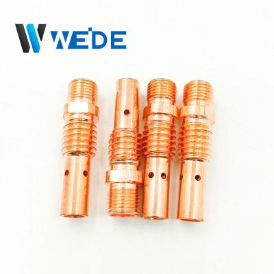 China Argon arc welding gun Manufacturer Pana 180A/200A Japanese-style Torch consumable Contact Tip for sale