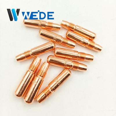 China Argon arc welding gun M8 ECU Welding Contact Tip for Binzel 24KD Welding Torch for sale