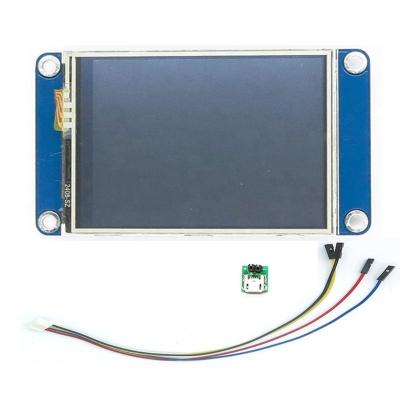 China For Arduino New Arrivals Nextion NX3224T024 320x240 2.4 Inch Human Machine Interface HMI Core for sale