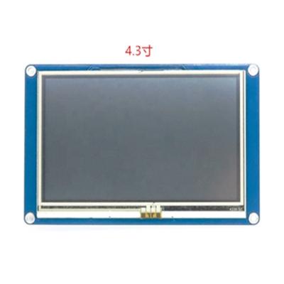 China For Arduino Factory Sale HMI Smart Smart USART UART Nextion Serial Contact 4.3 inch TFT LCD Show 480x272 Screen Module NX4827T043 for sale