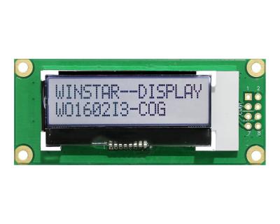 China Wholesale Price 1602 Lcd Winstar WO1602I3/I5 3V 5V 1.53 Inch DENT LCD Display Module 16x2 1.53