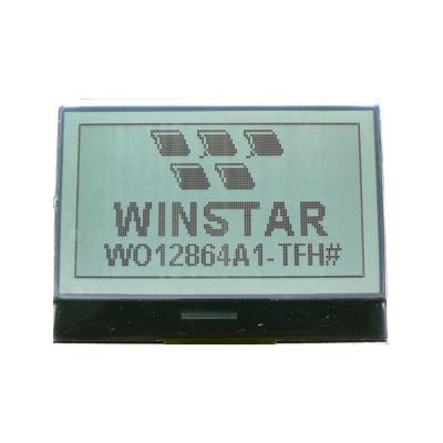 China 12864 Top Selling Winstar LCD Display WO12864A1 3V 2.24 Inch DENT LCD Display Module 128x64 2.24