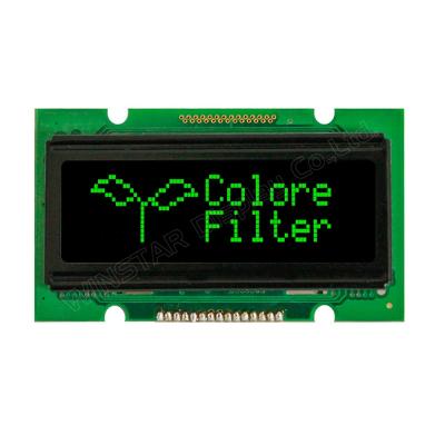 China 7616 Oled Winstar 7616A 1.7inch OLED Graphic Display Module With 5V Power Supply 76x16 1.7