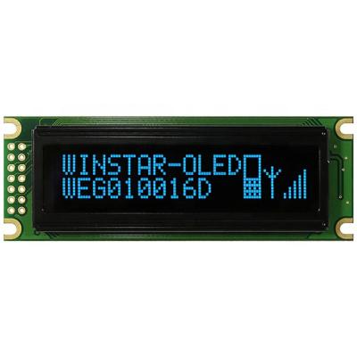 China 10016 Oled Winstar 10016D 2.4inch OLED Graphic Display Module With 5V Power Supply 100x16 2.4