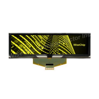 China Large Size 25664 5.5 Inch OLED Character LCD Display Panel Show Support 6800/8080/SPI With 3.3V 256x64 5.5