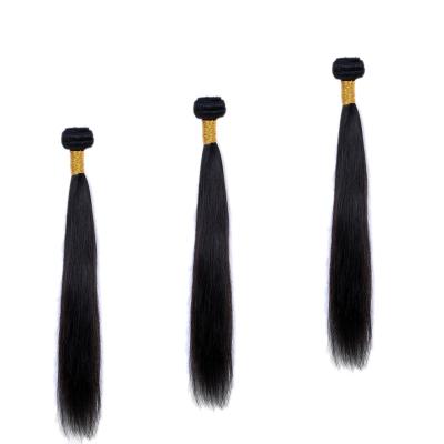 China Brazilian Straight Hair 10A Grade Virgin Hair Bundles Weave Straight Hair Extensions For Woman for sale