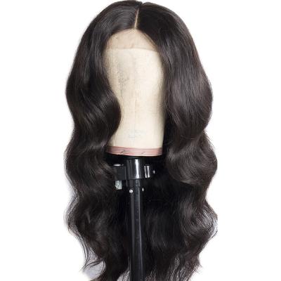 China Body Wave 13x6 Lace Front Wigs Invisible Lace Frontal Wigs Brazilian Virgin Hair Body Wave Glueless Pre Plucked With Baby Hair for sale