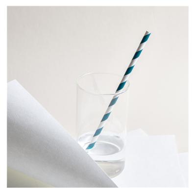 China Factory priceeco friendly waterproof custom printed disposable drinking paper straws for wholesale for sale