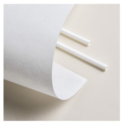 China Waterproof Cheap Price Eco Friendly Disposable Paper Straw Biodegradable Striped Paper Straw For Drink for sale