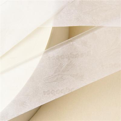 China Hot Selling Recycled Materials 2021 Craft Paper Price Material Cheap Watermark Hand-rolled Paper For Custom for sale