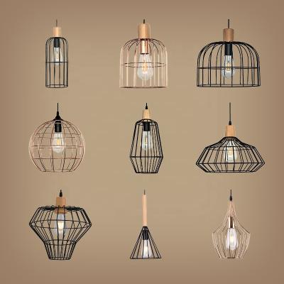 China New Product Modern Modern Living Room Kitchen Decoration Chandelier E27 Iron LED Pendant Light for sale