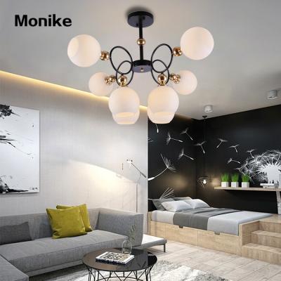 China Iron Modern Indoor LED Chandelier Restaurant Room Study Bar Decoration New Product Modern Pendant Light for sale