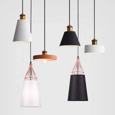 China Restaurant Minimalist Hardware Vintage Chandelier Decoration Modern New Product Glass Led Pendant Light for sale