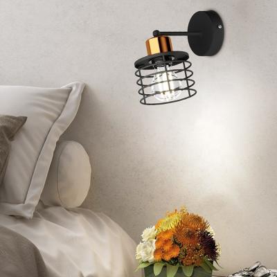 China Modern Living Room Bedroom LED Office Decoration Metal Low Price 5W Indoor Wall Lamp for sale