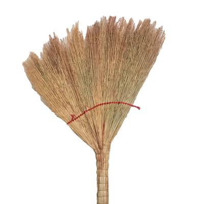 China New Product Handmade Sorghum Broom High Quality Natural Sorghum Broom is hand - clean woven for sale