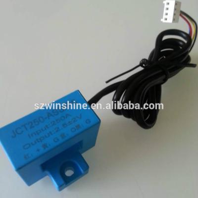 China Magnetic Sensor Hall Effect Open Loop Current Sensor With Cable Connector for sale