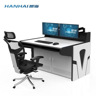 China Latest Design Environmental Friendly Office Furniture Control Room Console for sale