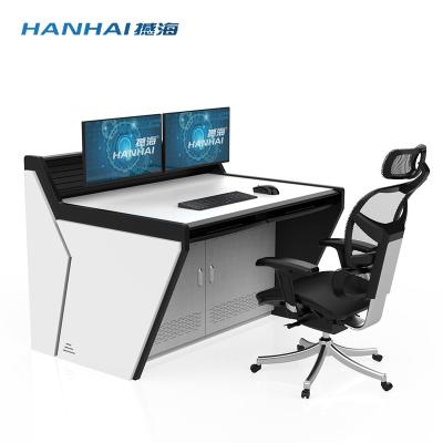 China Environmental Friendly Stylish Design CCTV Security Control Room Console for sale