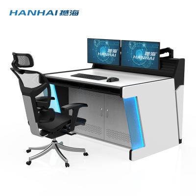 China Environmental Friendly Computer Shipping Monitor Control Room Console for sale