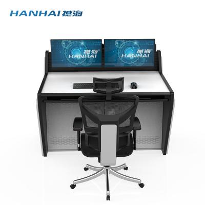 China Environment Friendly Command Center Intelligence Control Room Console for sale