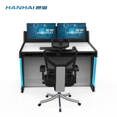 China Environmental Friendly Office Equipment Control Room Console for sale