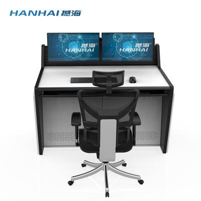 China Environmental Friendly Control Room Furniture Monitoring Console for sale