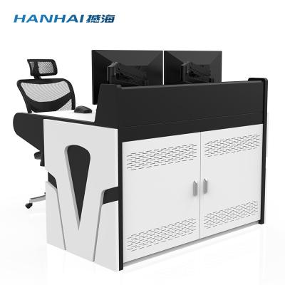 China Environmentally Friendly Security Command Center Control Room Console Tables for sale