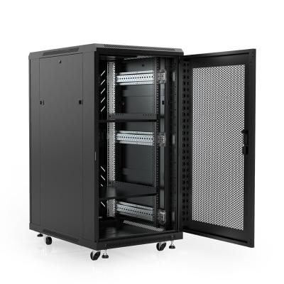 China Efficiently Data Center Floor Standing 22u Server Rack for sale