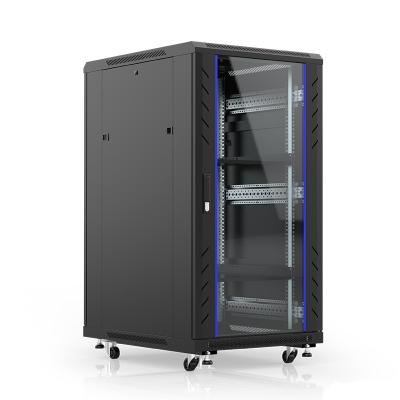 China Efficiently SPCC Floor Standing 22u 600*800 Network Cabinet for sale