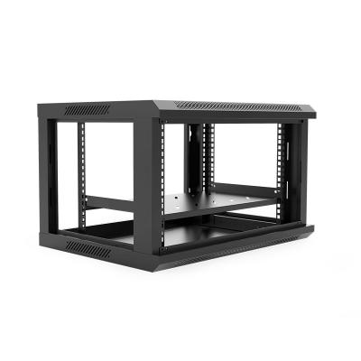 China Convenient OEM service 19 inch wal mounted network rack for sale