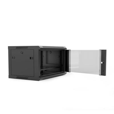 China SPCC 19 Inch 4u 6u 9u 12u 15u Rack Network Convenient Wall Mounted Cabinet for sale